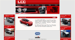 Desktop Screenshot of lcg.ro